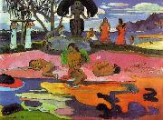 Paul Gauguin Mahana No Atua Spain oil painting artist